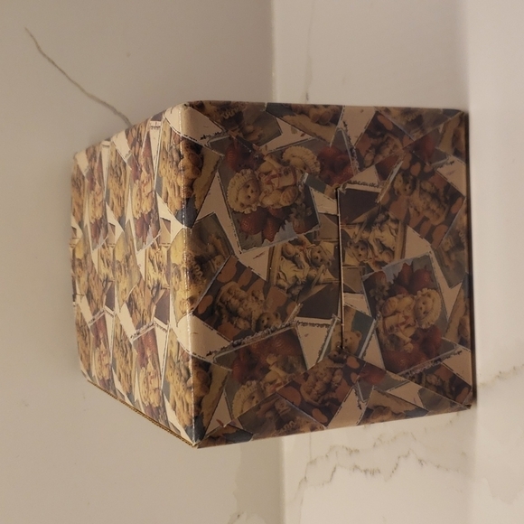 NIB Cherished Teddies Joseph Figurine, Item #476471, Baby on Chair with Blankie - Picture 5 of 7